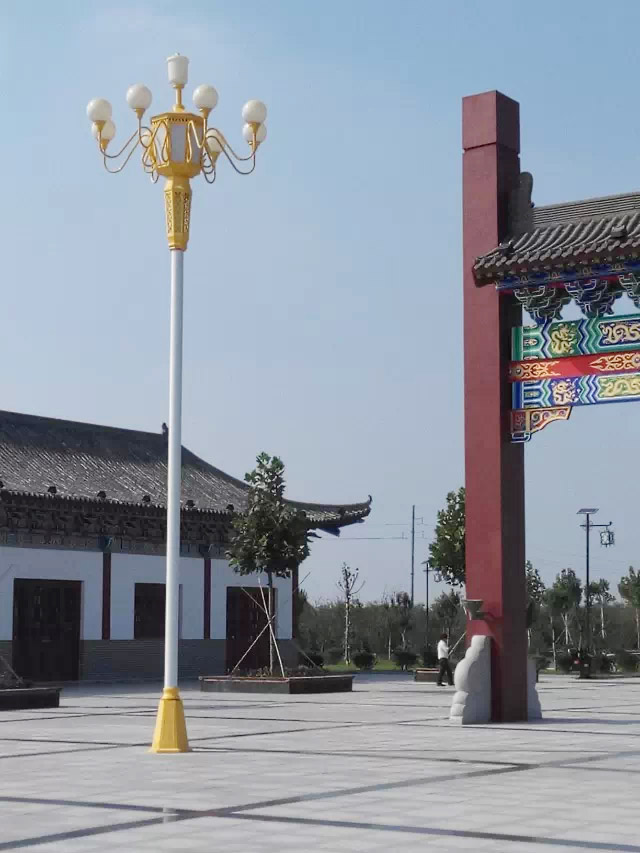 景觀燈-中華燈